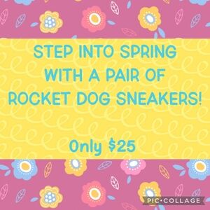 ROCKET DOG TENNIS SHOES